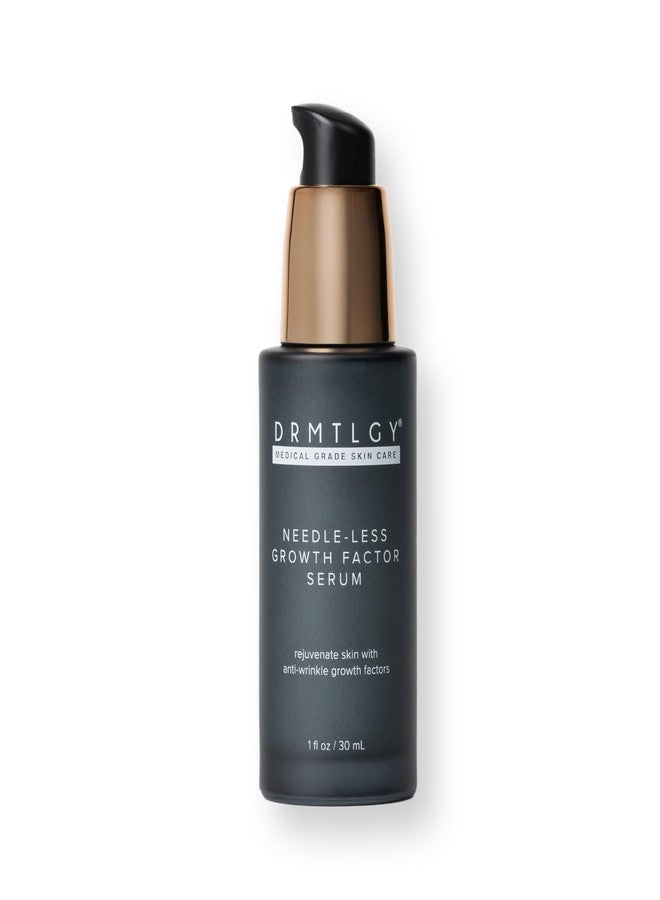 DRMTLGY Needle-less Growth Factor Serum for Face – Multi-Peptide & Hyaluronic Acid Facial Serum, Firming & Lifting, Skin Barrier Support & Wrinkle Care - Image 1